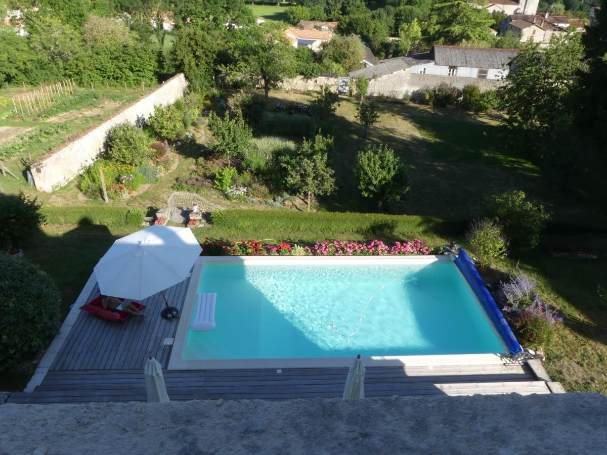 Les Jardins De Xanton Hotel Buitenkant foto